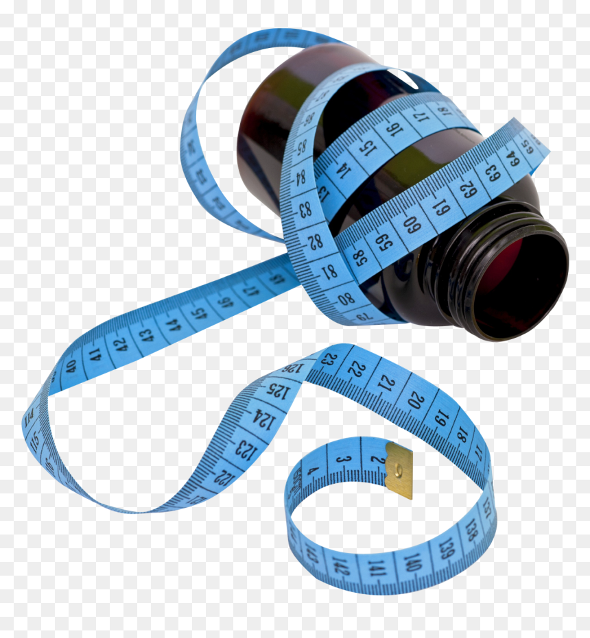 Measuring Tape - Scissor And Measurement Tape Png, Transparent Png - tape png