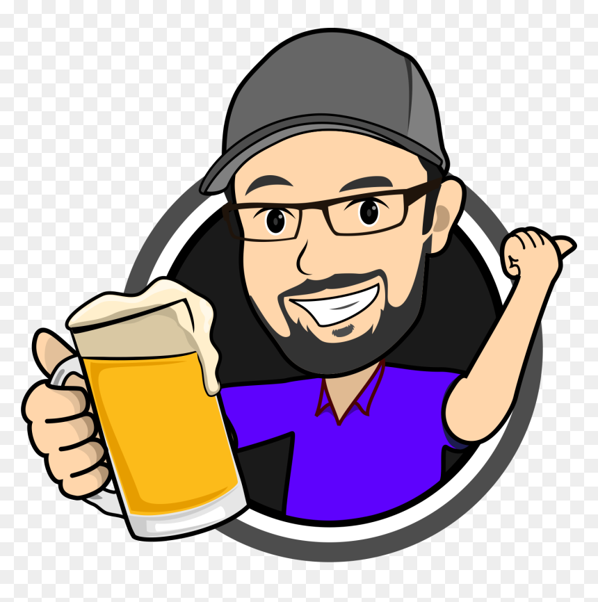 Cartoon Serving Beer Png , Png Download - Serving Beer Cartoon, Transparent Png - beer png