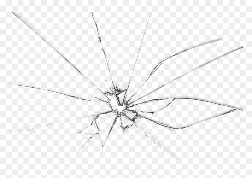 Transparent Background Broken Glass, HD Png Download - crack png