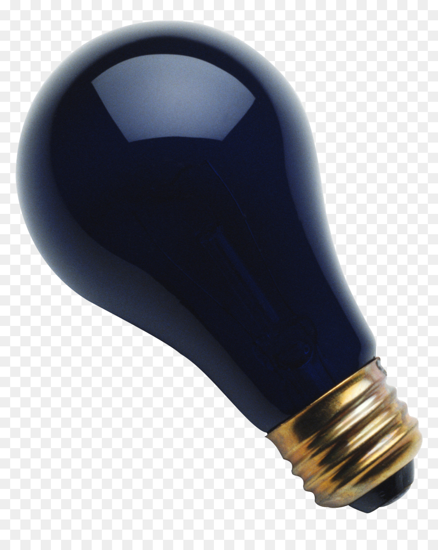Black Lamp - Background Light Bulbs Png, Transparent Png - light bulb png