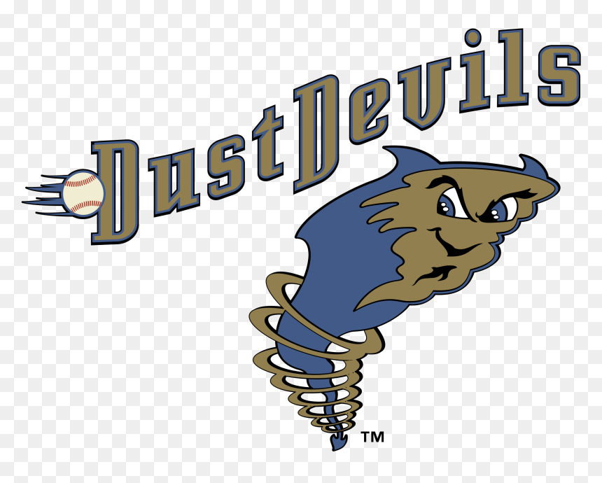 Tri City Dust Devils Logo Png Transparent - Tri City Dust Devils Logo Png, Png Download - dust png
