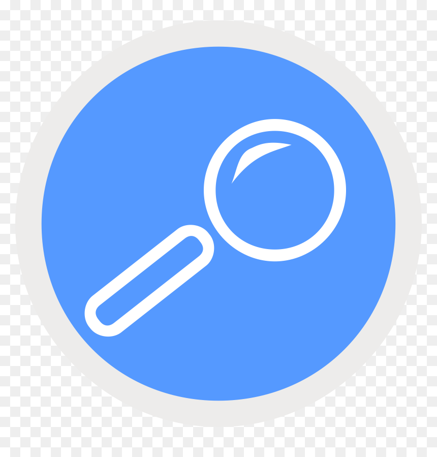 Magnifying Glass Icon Clip Arts - Magnifying Glass Icon Clip Art, HD Png Download - magnifying glass png