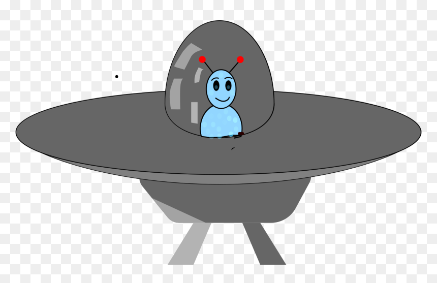 Ufo 2d Png, Transparent Png - spaceship png