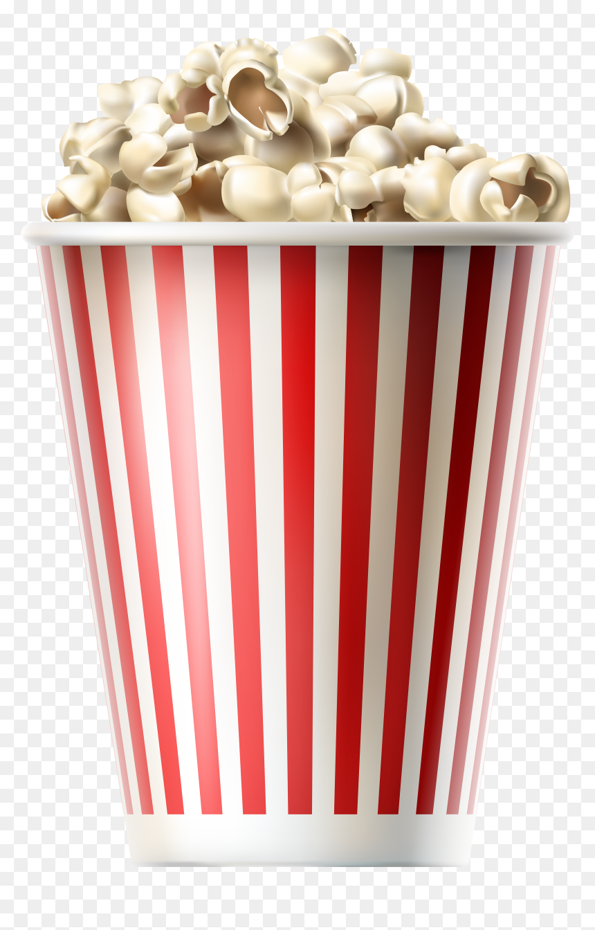 Popcorn Png Clip Art - Png Transparent Background Pop Corn Png, Png Download - popcorn png