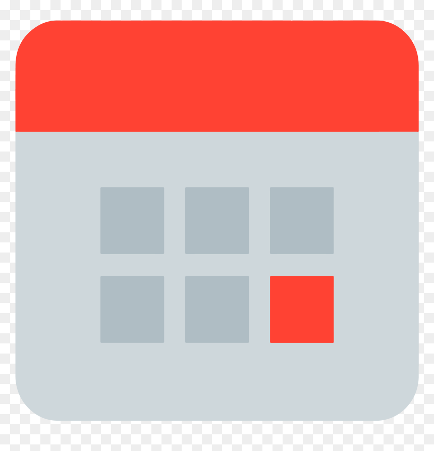 Icons8 Flat Planner Calendar - Calendar Flat Png, Transparent Png - calendar png