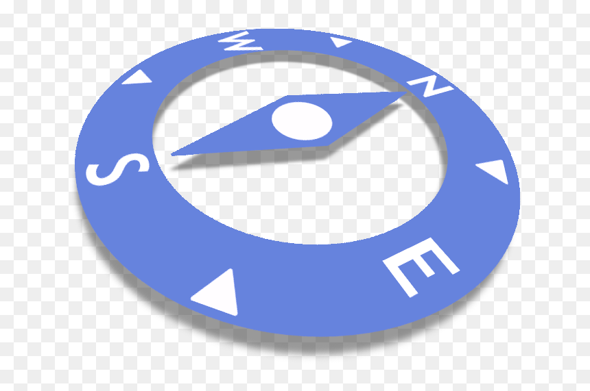 Circle, HD Png Download - compass png