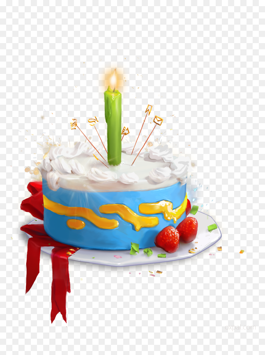 Thumb Image - Cake, HD Png Download - birthday cake png
