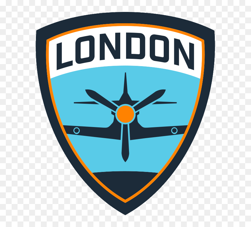 London Spitfire Logo - London Spitfire Logo Png, Transparent Png - overwatch logo png
