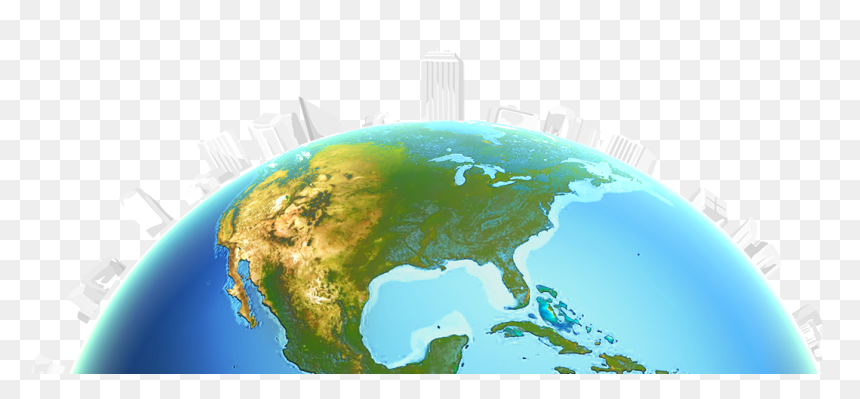 Earth, HD Png Download - world png