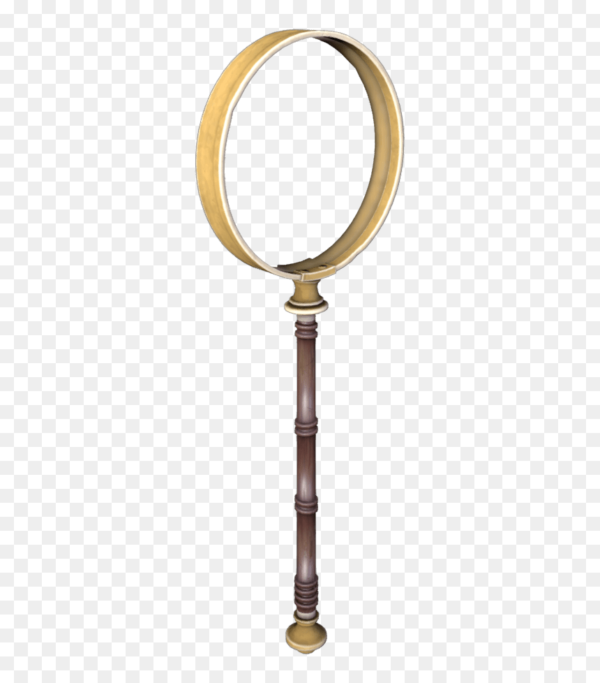 Magnifying Axe Harvesting Tool - Keychain, HD Png Download - magnifying glass png