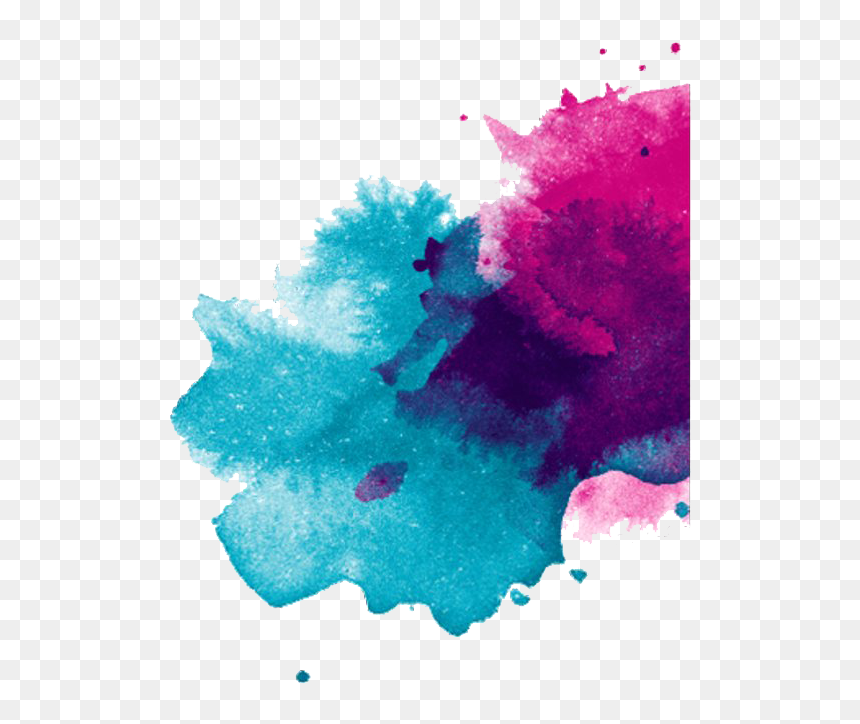 Paint Art Transparent Png - Transparent Watercolor Background Png, Png Download - paint png