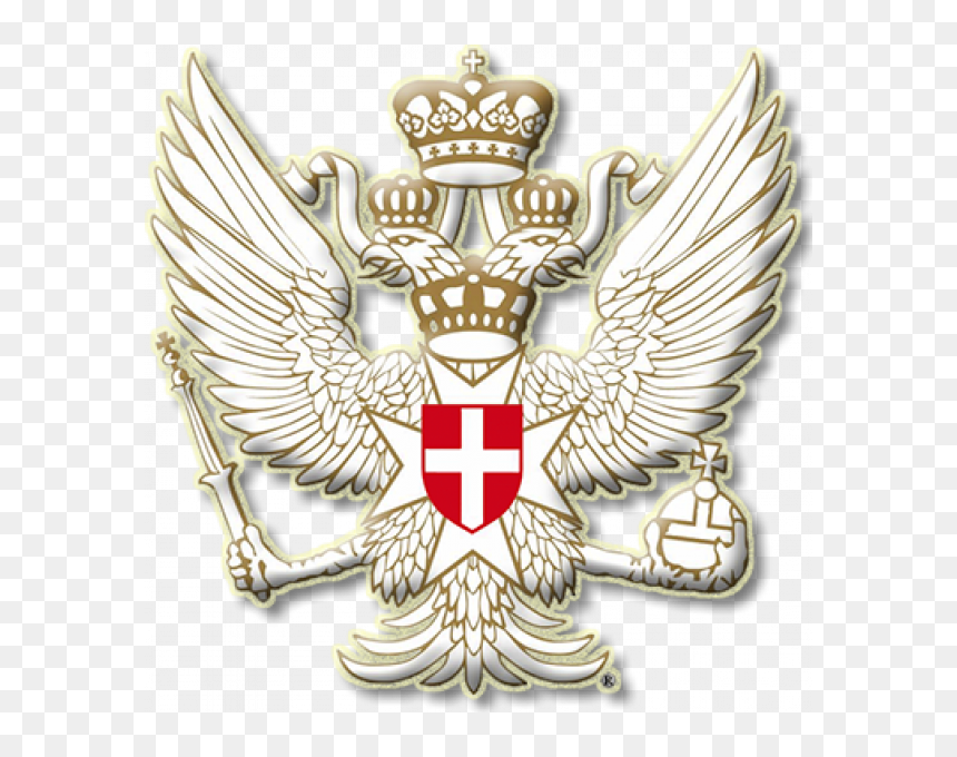 Knight Of Malta Logo, HD Png Download - eagle png