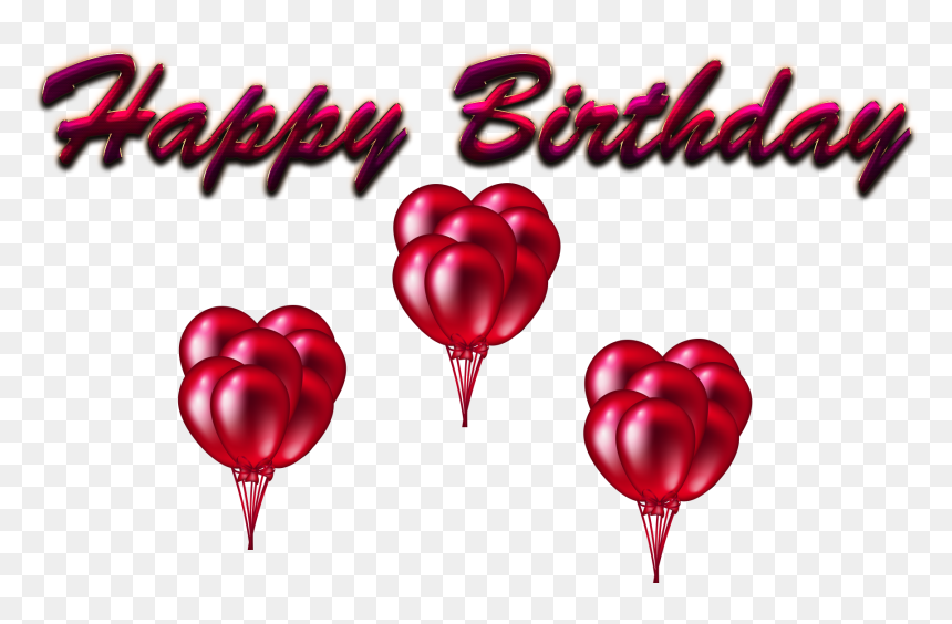 Happy Birthday Png , Png Download - Love, Transparent Png - birthday png