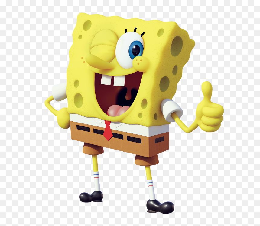 Spongebob Clip Short - Spongebob Mugen, HD Png Download - spongebob png
