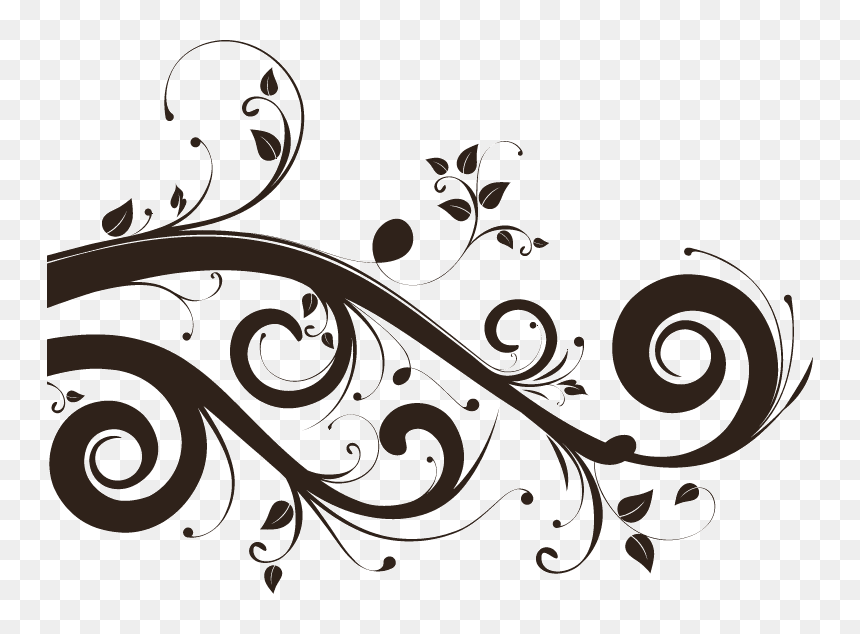 Thumb Image - Floral Swirl Png, Transparent Png - swirl png