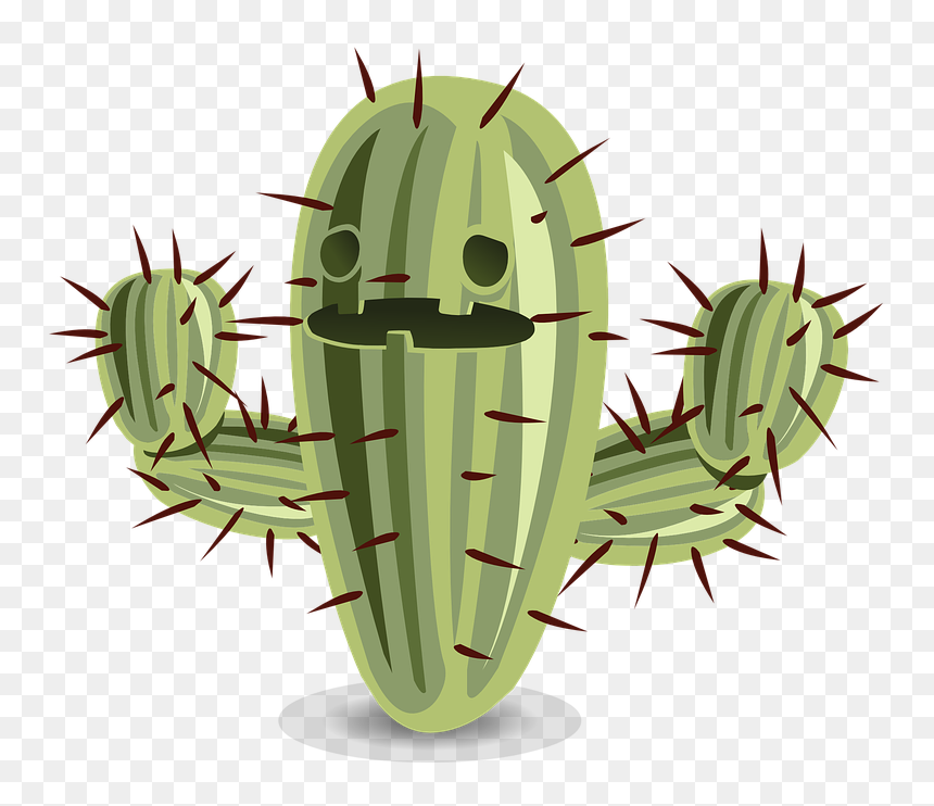 Cactus Png Clipart - Many 7s Are Between 0 100, Transparent Png - cactus png