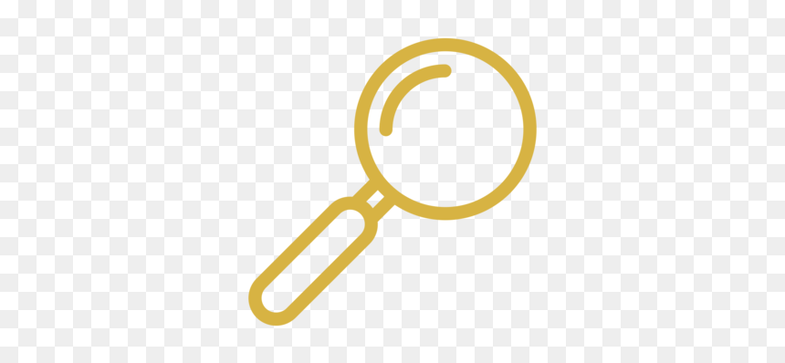 Magnifying-glass, HD Png Download - magnifying glass png