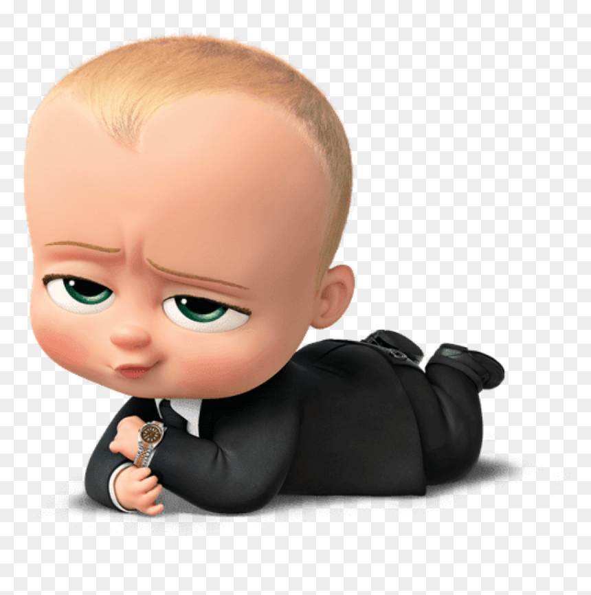 The Boss Baby Png Free Download - Background Boss Baby Invitation Card, Transparent Png - baby png