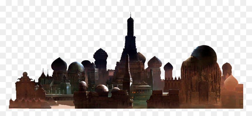 Witcher Wiki - Green Screen Picture Places, HD Png Download - city png