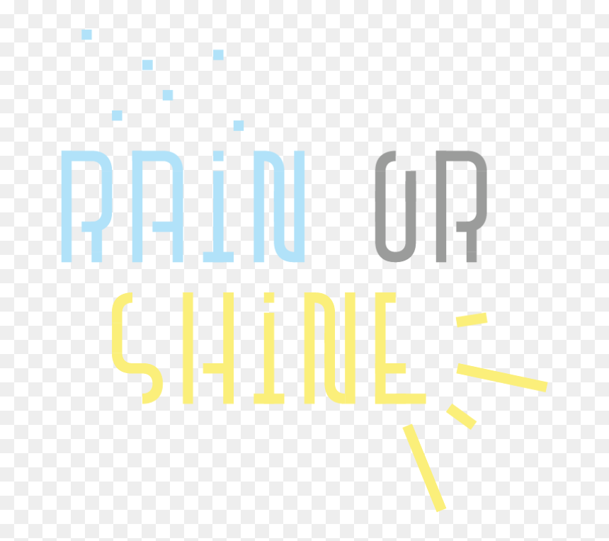 Rain Or Shine Png , Png Download - ピソリーノ光の森店/菊陽/イタリアン レストラン・ブッフェ・ピザ・食べ放題, Transparent Png - shine png