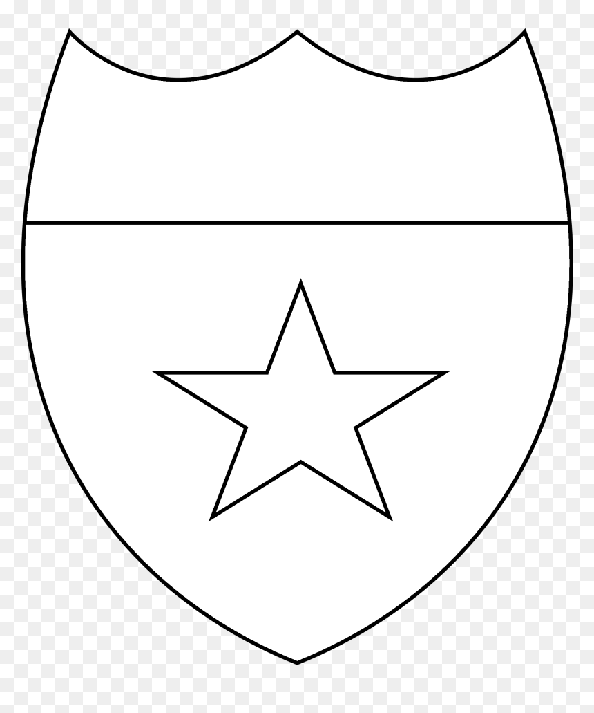 White Star Adinkerke Logo Black And White - Circle, HD Png Download - white circle png