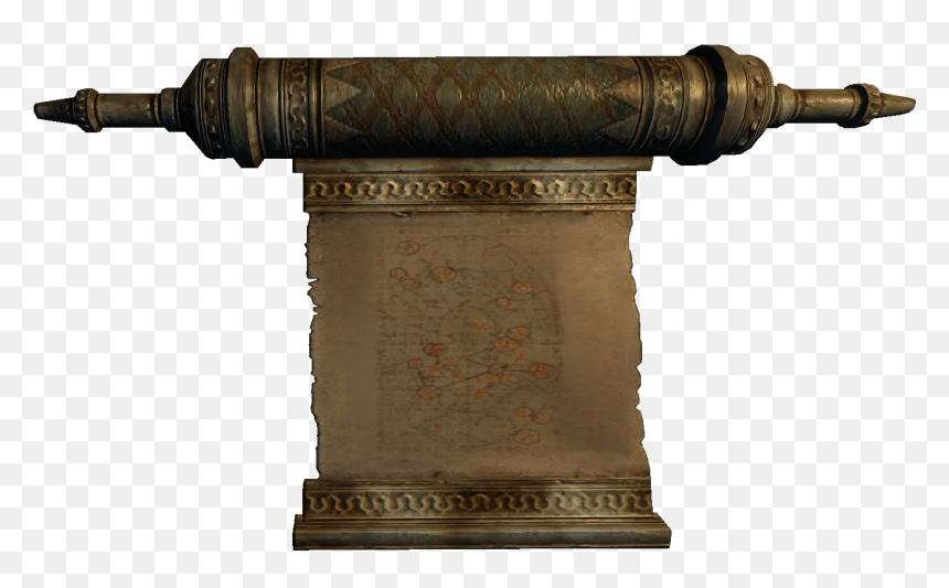 The Elder Scrolls Png Transparent The Elder Scrolls - Elder Scrolls Scroll, Png Download - scroll png