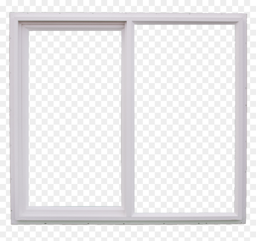 White Window Clip Arts - Sliding Door, HD Png Download - window png