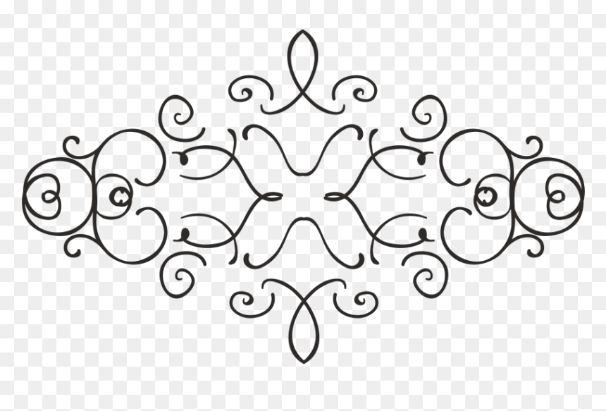 Line Art, HD Png Download - swirl png