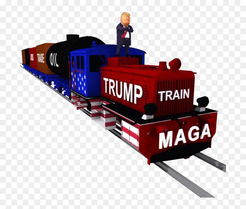 Trump Train Png Transparent, Png Download - donald trump png