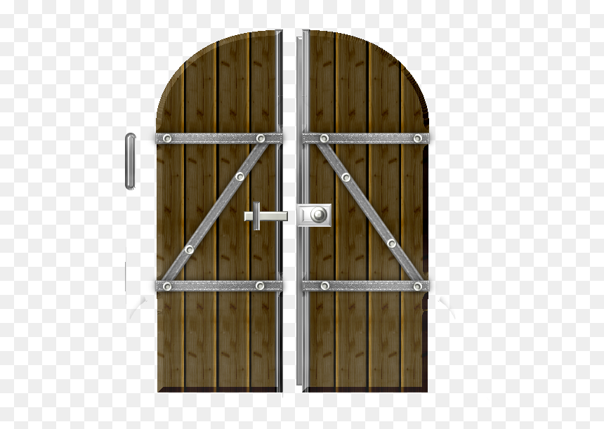 Barn Door - Portable Network Graphics, HD Png Download - door png