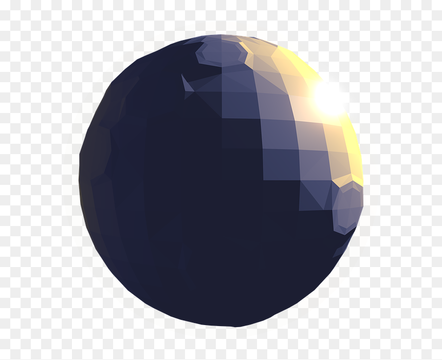 Thumb Image - Low Poly Planets Png, Transparent Png - planet png
