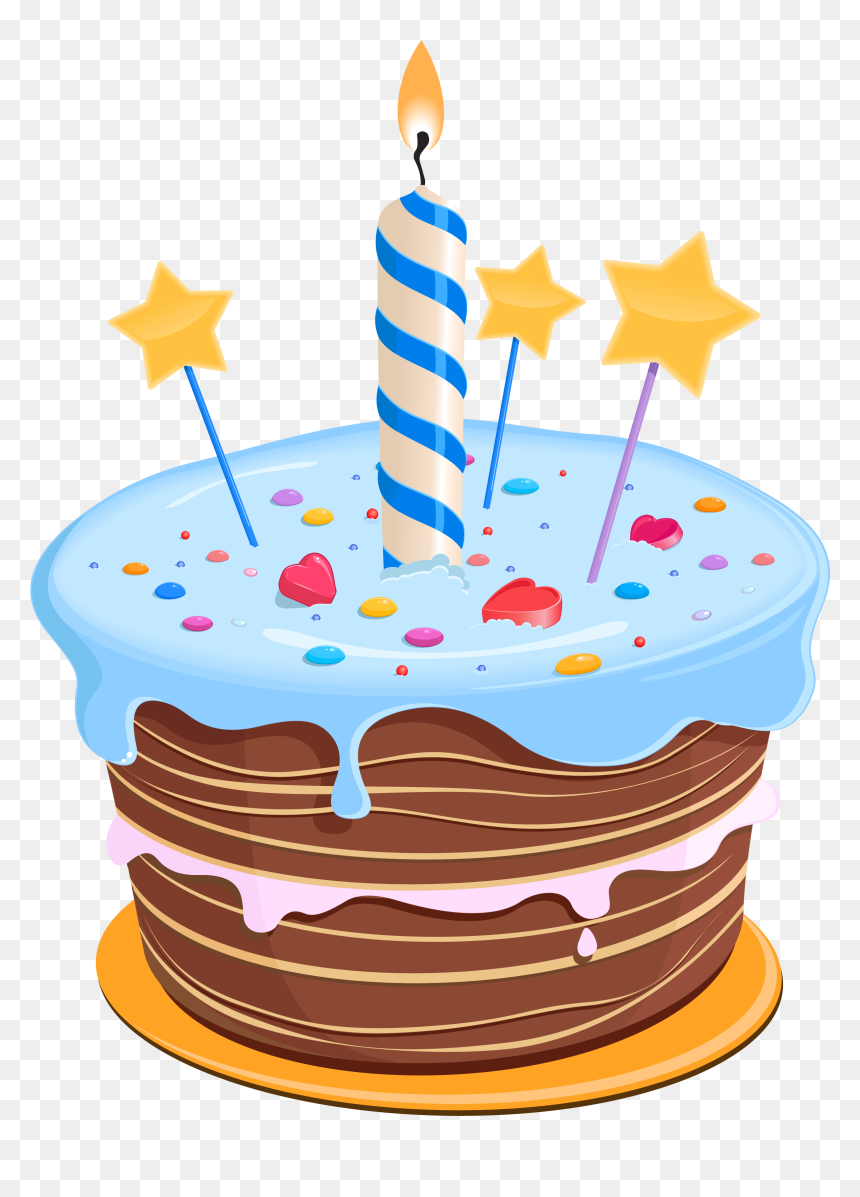 Male Birthday Cake Png, Transparent Png - birthday png