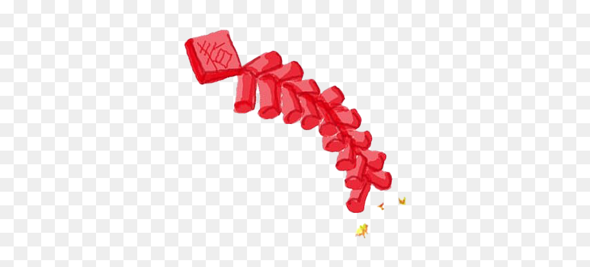Firecrackers Png Free Download - Art Chinese New Year Firecrackers Png, Transparent Png - diwali crackers png
