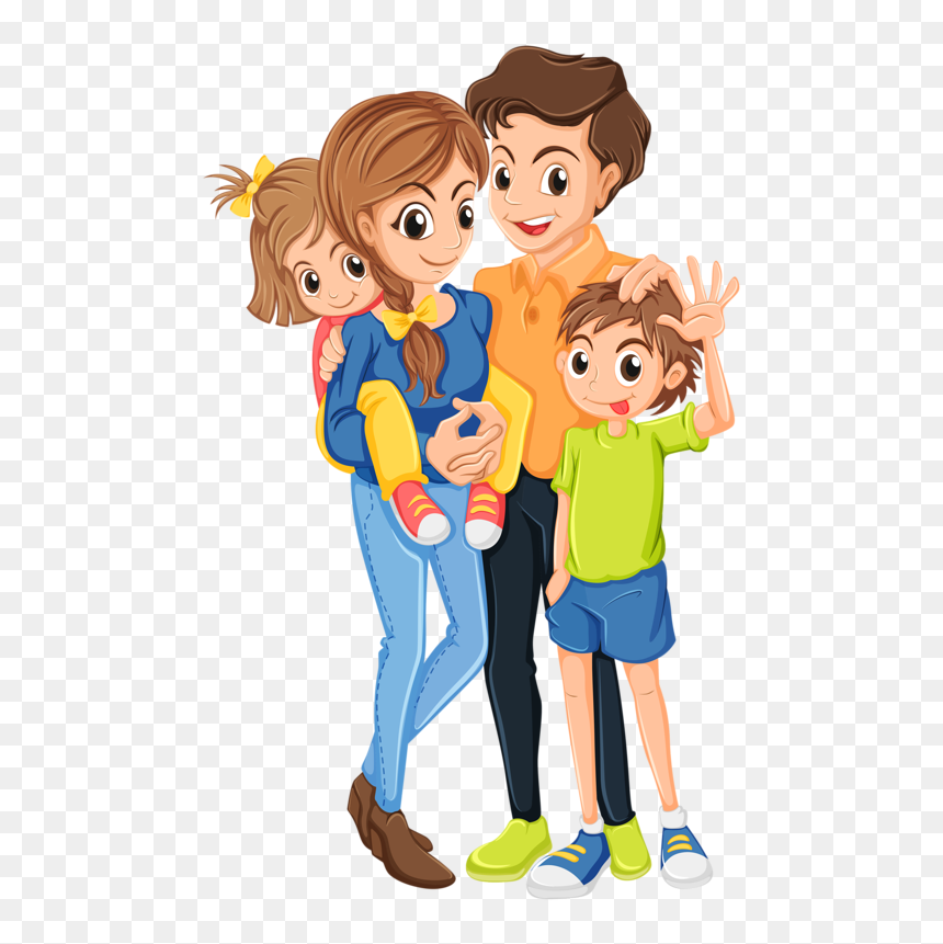 Family Clip Art - Family Clipart, HD Png Download - family png