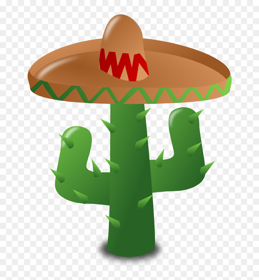 Cactus Png Transparent Image - Mexican Cactus Clipart Png, Png Download - cactus png