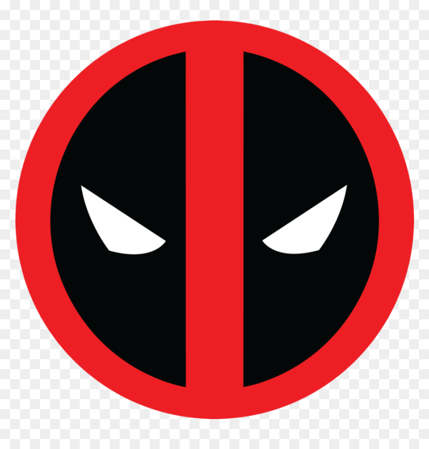 Deadpool Logo Png - Logo Deadpool, Transparent Png - deadpool png