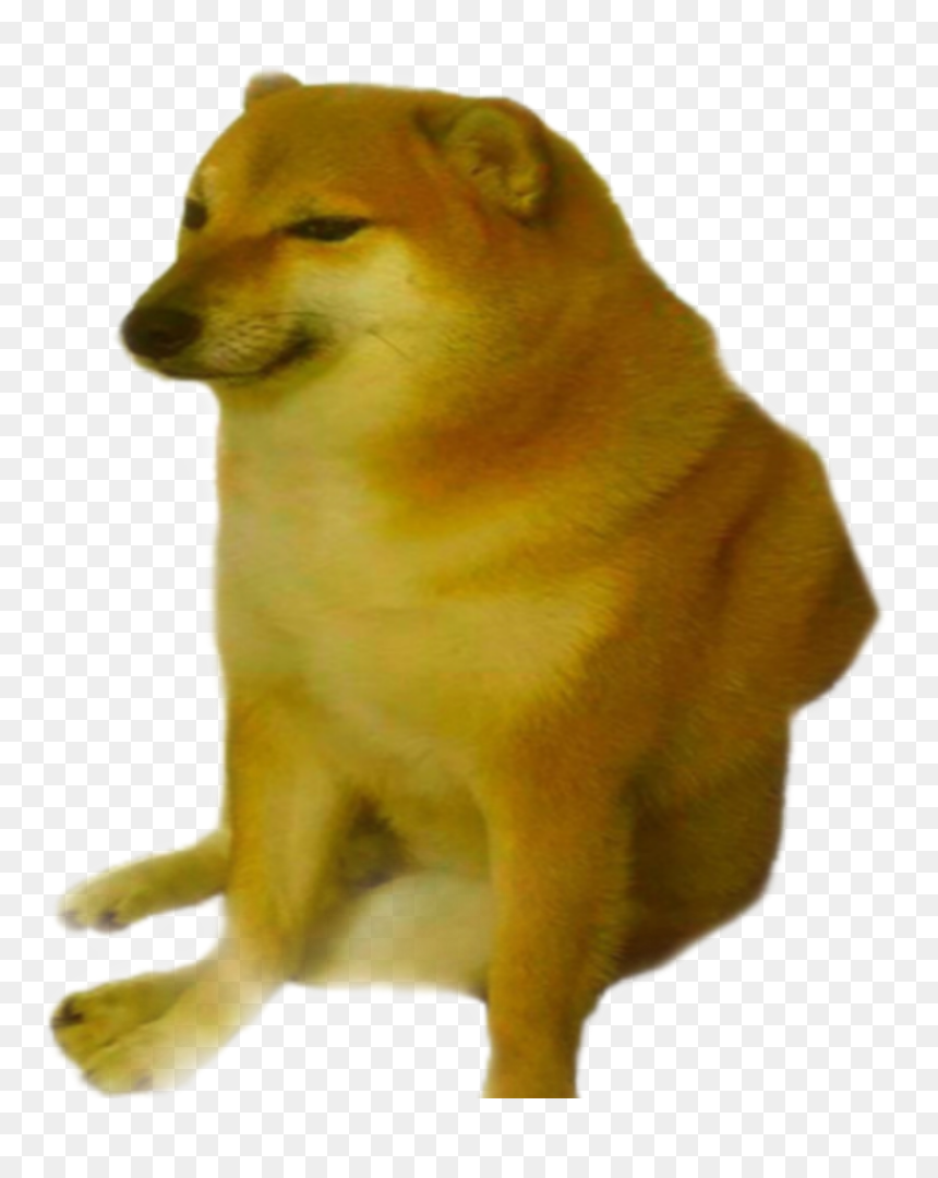 Doge And Cheems Meme