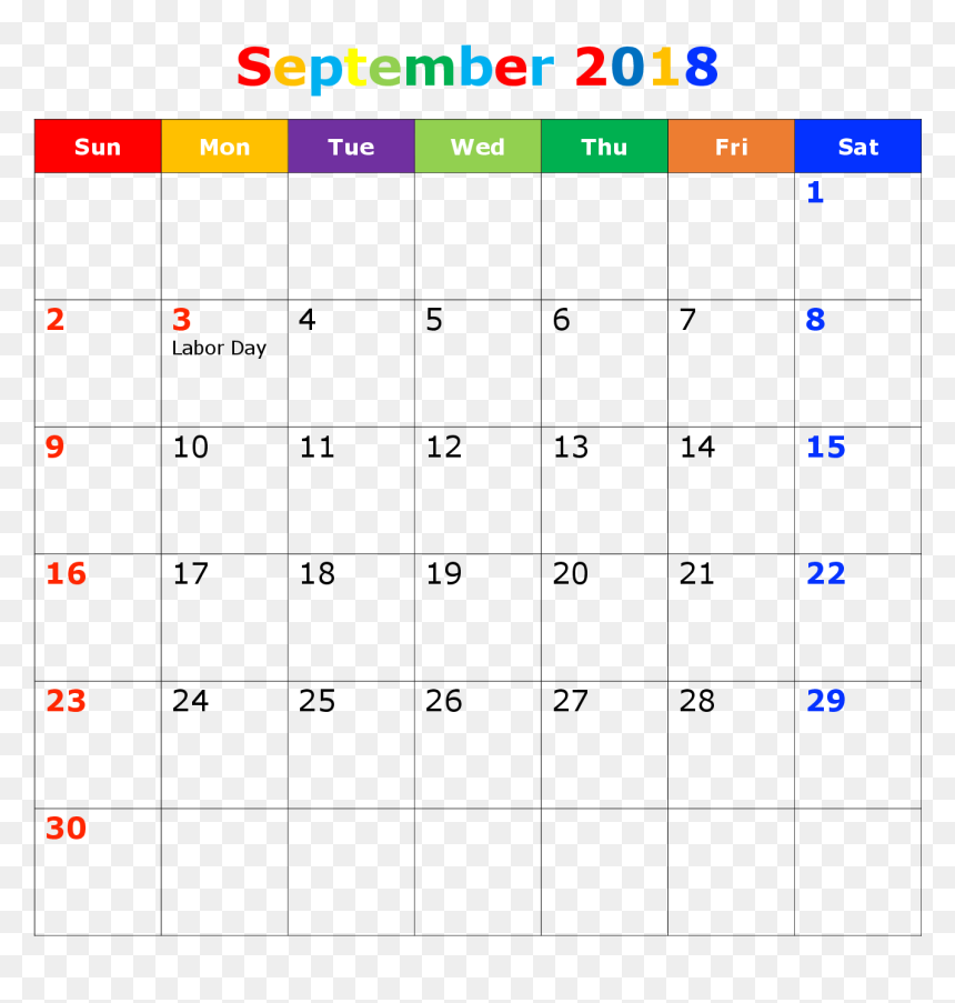 Calendar Date 0 July Month - Printable Blank November 2018 Calendars, HD Png Download - calendar png