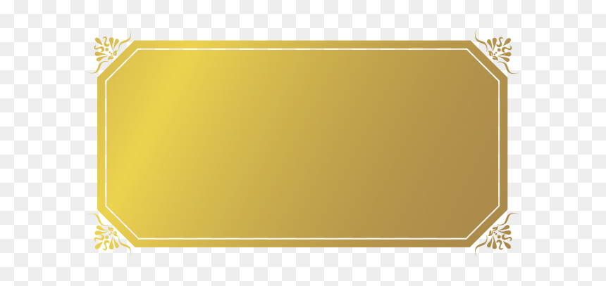 Thumb Image - Brass, HD Png Download - gold frame png
