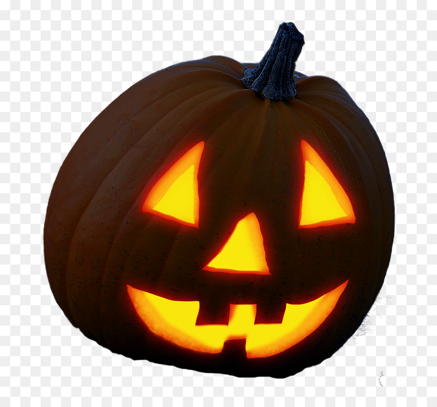 Abóbora De Halloween Em Png, Transparent Png - halloween png