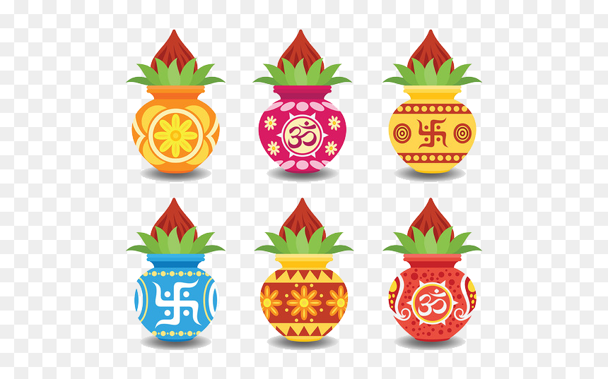 Thumb Image - Akshaya Tritiya Kalash Vector, HD Png Download - kalash png