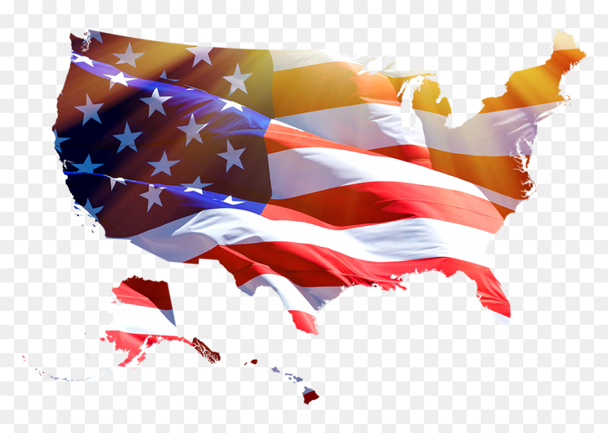 Usaflag , Png Download - Vote Republican Across The Board, Transparent Png - usa flag png