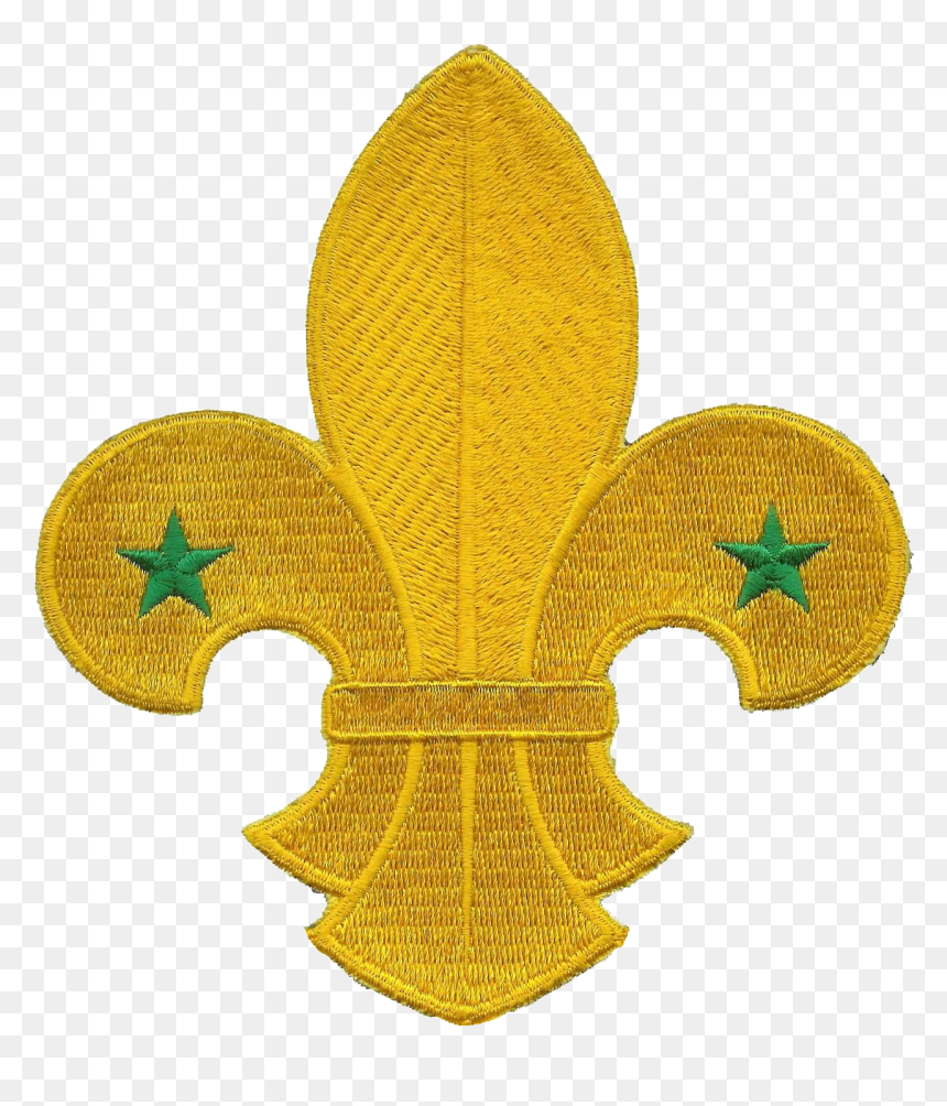 Wikiproject Scouting Fleur De Lis No Scroll - Scout Fleur De Lis, HD Png Download - scroll png