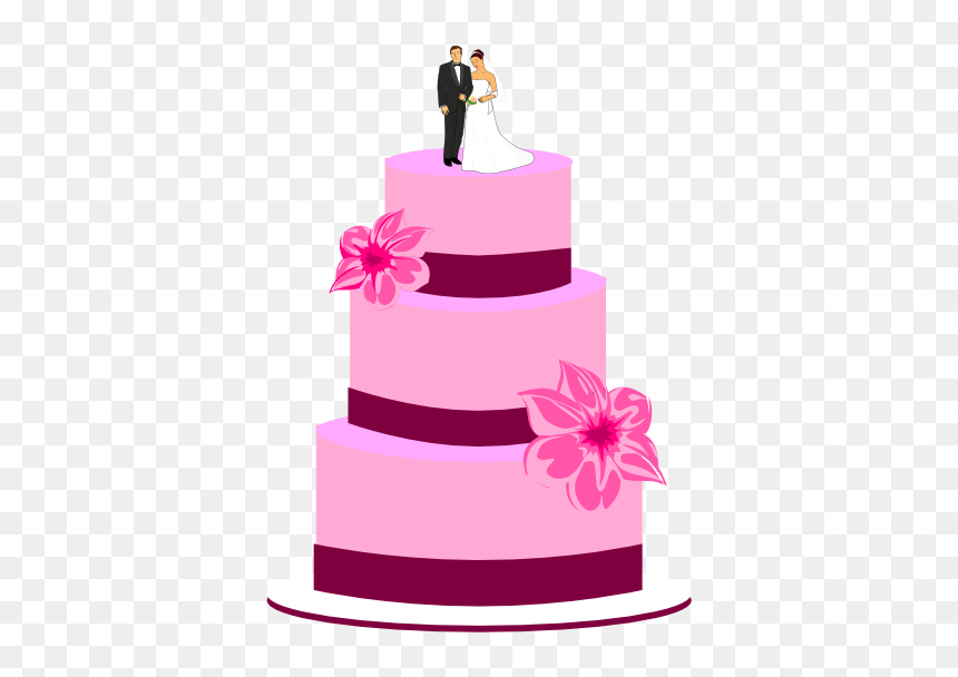 Download Wedding Cake Png - Wedding Cake Clipart Png, Transparent Png - cake png