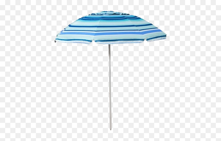 Summer Beach Umbrella Transparent Png - Umbrella, Png Download - beach png