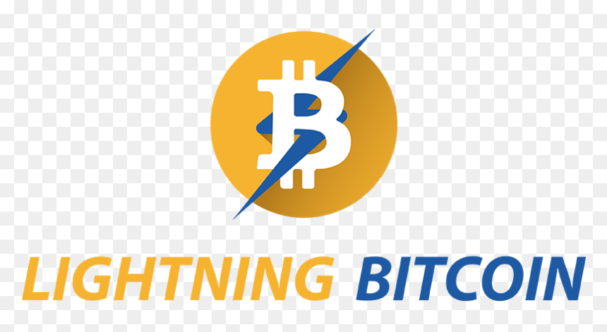 Logo Of Lightning Bitcoin - Lightning Bitcoin, HD Png Download - bitcoin png
