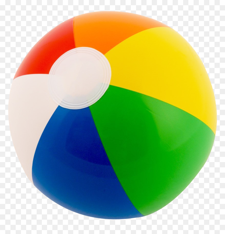 Download Beach Png Hd For Designing Projects - Transparent Beach Ball Png, Png Download - beach png