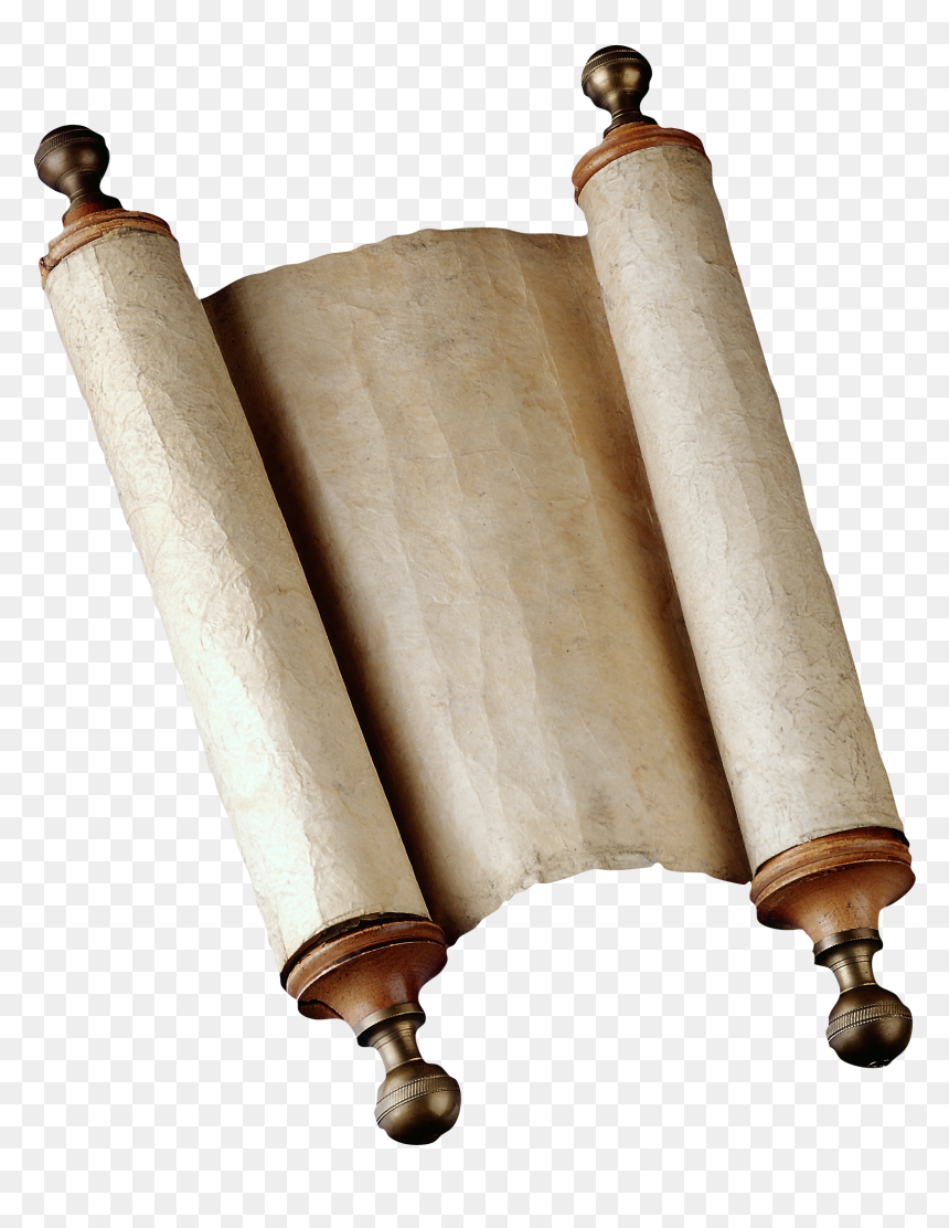 Torah Scroll Png Picture Freeuse Download - Torah Scroll Png, Transparent Png - scroll png
