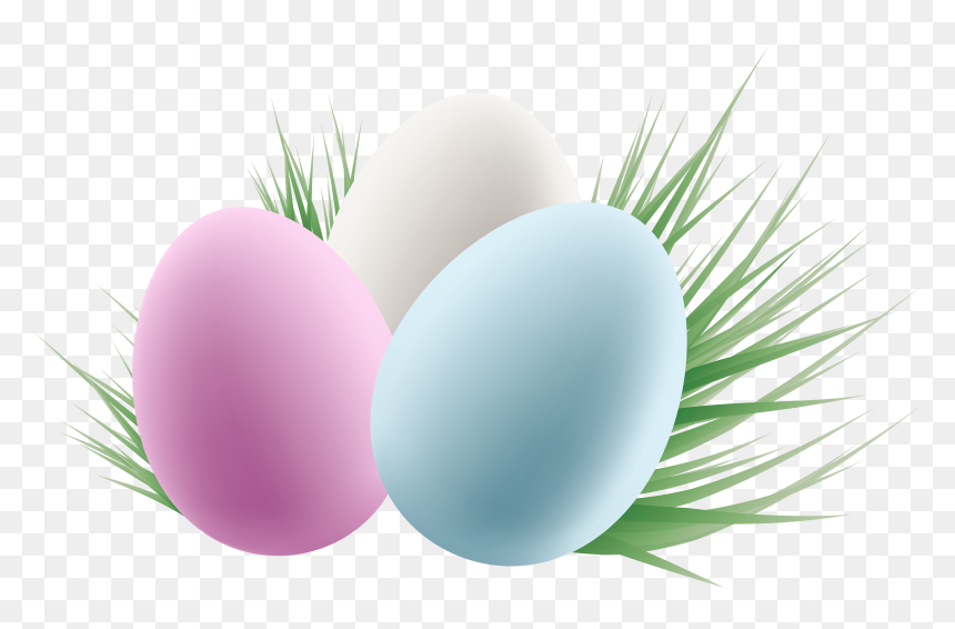 Easter Eggs Transparent - Transparent Background Easter Eggs Clip Art, HD Png Download - egg png