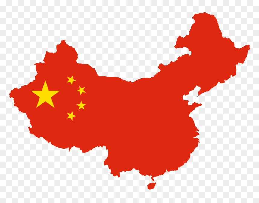China Map Flag Clip Arts - China Map Flag Png, Transparent Png - flag png